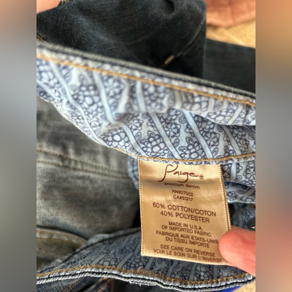 Paige hidden hills straight jeans - Picture 13 of 15